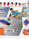 NEW Kids Tactical Vest Suit Kit Set for N-Strike Elite Series Outdoor Game Kids Tactical Vest Holder Kit Accessories - Image 4